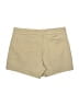 J.Crew Solid Tan Khaki Shorts Size 8 - photo 2