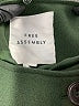 Free Assembly 100% Recycled Polyester Green Coat Size XS - photo 6