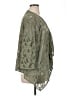 Chico's 100% Polyester Green Kimono Size XL (3) - photo 4
