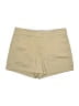 J.Crew Solid Tan Khaki Shorts Size 8 - photo 1