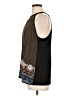 Haptics Black Sleeveless Blouse Size L - photo 5