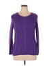 Talbots Purple Pullover Sweater Size XL (petite) - photo 1