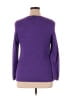 Talbots Purple Pullover Sweater Size XL (petite) - photo 2