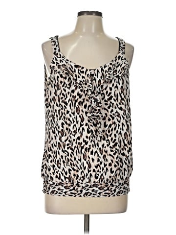 White House Black Market Sleeveless Blouse (view 1)
