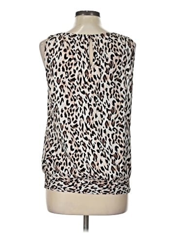 White House Black Market Sleeveless Blouse (view 2)