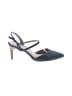 Anthropologie Gray Heels Size 9 1/2 - photo 1