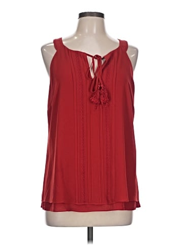 White House Black Market Sleeveless Blouse (view 1)