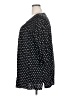 Croft & Barrow 100% Rayon Polka Dots Black 3/4 Sleeve Blouse Size 2X - photo 5