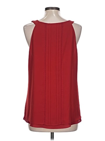 White House Black Market Sleeveless Blouse (view 2)