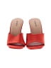 Torrid Color Block Red Sandals Size 8 1/2 (X-wide) - photo 2