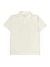 Unbranded Ivory Short Sleeve Button-Down Shirt Size M (kids) - photo 1