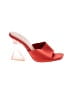 Torrid Color Block Red Sandals Size 8 1/2 (X-wide) - photo 1