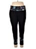 Avenue Graphic Black Active Pants Size 18 - photo 1