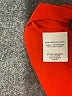 Joie 100% Silk Orange Short Sleeve Silk Top Size S - photo 8