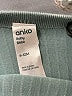 Anko Baby Solid Blue Casual Pants Size 6-12 mo - photo 3