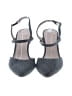 Anthropologie Gray Heels Size 9 1/2 - photo 2