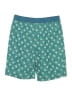 Lands' End 100% Polyester Tropical Green Shorts Size 20 - photo 2