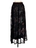 Tribal Jeans Floral Black Formal Skirt Size S - photo 1
