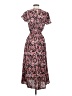 Evereve 100% Polyester Print Pink Casual Dress Size XS - photo 2