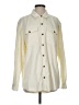 Roxy 100% Cotton Ivory Jacket Size S - photo 1