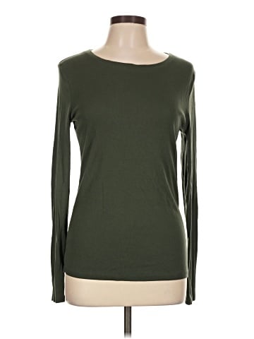 A New Day Long Sleeve Top (view 1)