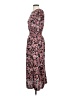 Evereve 100% Polyester Print Pink Casual Dress Size XS - photo 5