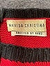 Marisa Christina Red Pullover Sweater Size M - photo 7