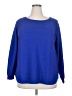 Cyrus Blue Pullover Sweater Size 2X - photo 1