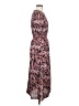 Evereve 100% Polyester Print Pink Casual Dress Size XS - photo 4