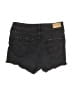 Aeropostale Black Denim Shorts Size 00 - photo 2
