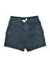 Unbranded Solid Blue Cargo Shorts Size 5T - photo 1