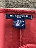 Architect Solid Burgundy Casual Dress Size L (petite) - photo 7