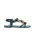 Unbranded Tropical Teal Sandals Size EU 40 - photo 1