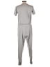 Senita Athletics Solid Gray Jumpsuit Size L - photo 2