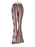 Unbranded Print Gold Yoga Pants Size M - photo 1