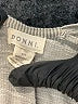 DONNI Gray Cardigan One size - photo 7