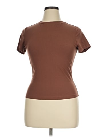 Automet Short Sleeve Turtleneck (view 1)
