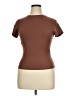 Automet Brown Short Sleeve Turtleneck Size XL - photo 1