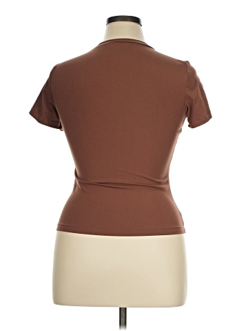 Automet Short Sleeve Turtleneck (view 2)