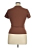 Automet Brown Short Sleeve Turtleneck Size XL - photo 2