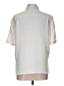 Zara Solid Ivory Short Sleeve Blouse Size L - photo 2