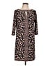Wisp Paisley Black Casual Dress Size 12 Petite - photo 1