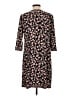 Wisp Paisley Black Casual Dress Size 12 Petite - photo 2