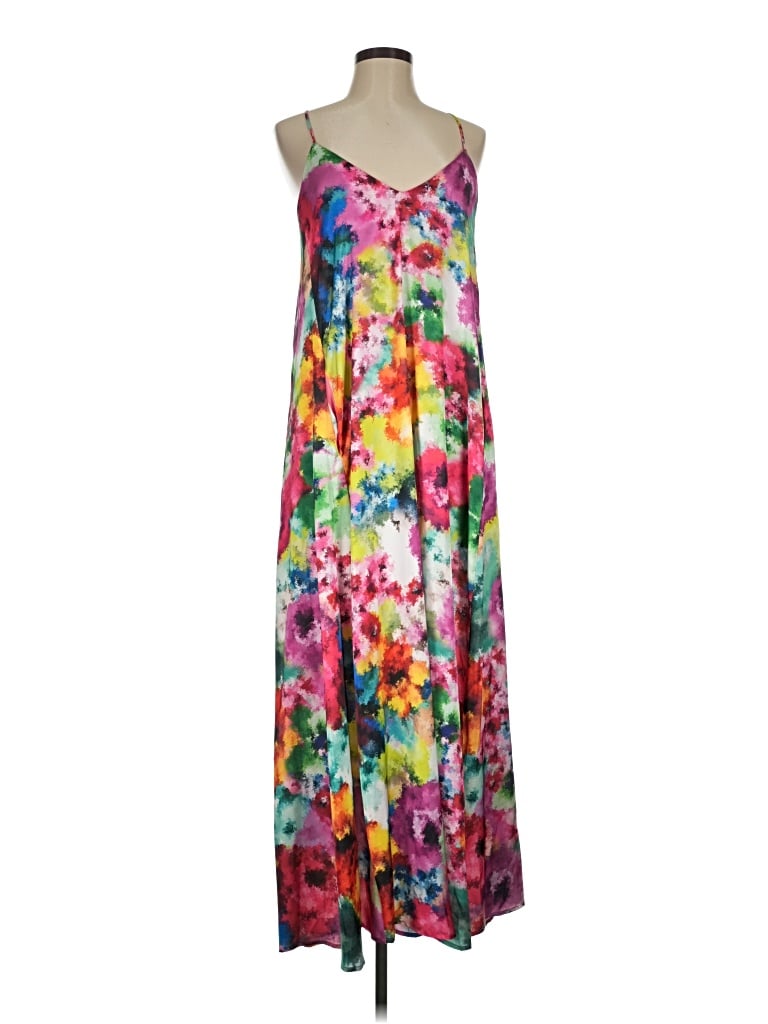 Pre-owned Nicole Miller Casual Dress In Purple