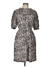 Boden Animal Print Blue Casual Dress Size 12 - photo 1