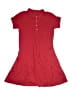 Lands' End Solid Red Dress Size 16 - photo 1