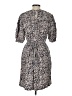 Boden Animal Print Blue Casual Dress Size 12 - photo 2