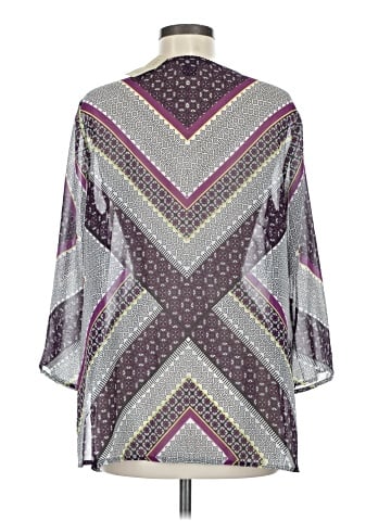 Ann Taylor Factory 3/4 Sleeve Blouse (view 2)