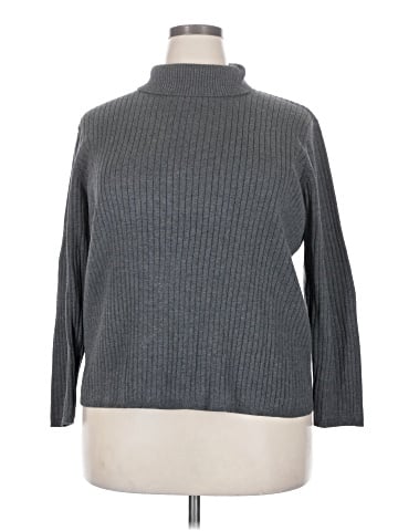 Talbots Outlet 3/4 Sleeve Turtleneck (view 1)