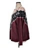 Maurices Tie-dye Burgundy Pullover Sweater Size 0X - photo 5